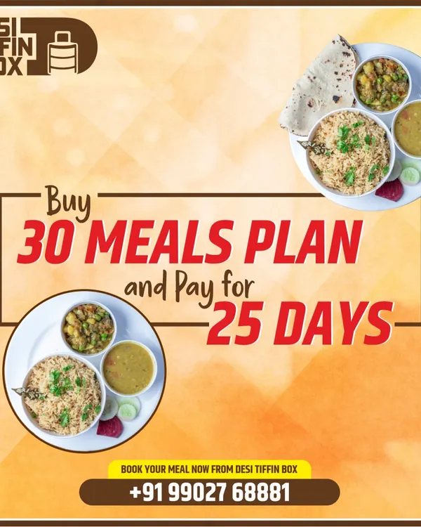 To give you the best value, I have subscription offers like this one. When you sign up for a 30-meal plan, you only pay for 25. It's my way of making daily homemade food more affordable for you.