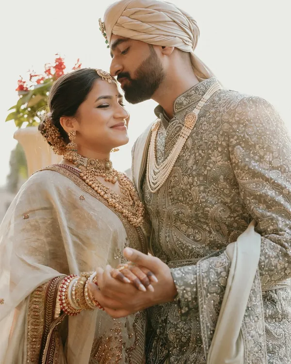 A moment of pure joy and affection between my dear friends Ritesh and Prachi on their wedding day. It is an honor to document the love stories of those closest to me.