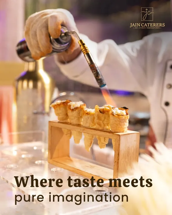 I believe in taste that meets pure imagination. Here, our chef adds a fiery finish to one of our signature starters, creating not just a dish, but a moment of culinary theatre for your guests.