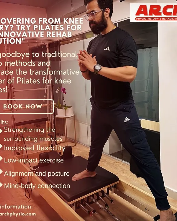 Recovering from a knee injury? Pilates is an innovative, low impact solution. It strengthens surrounding muscles, improves flexibility, and enhances the mind body connection for a more effective recovery.