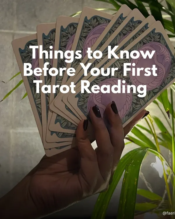 Here are a few things to know before your first tarot reading. I've put together this guide to help you feel prepared and get the most out of our session together. My purpose is always to guide you home to yourself.