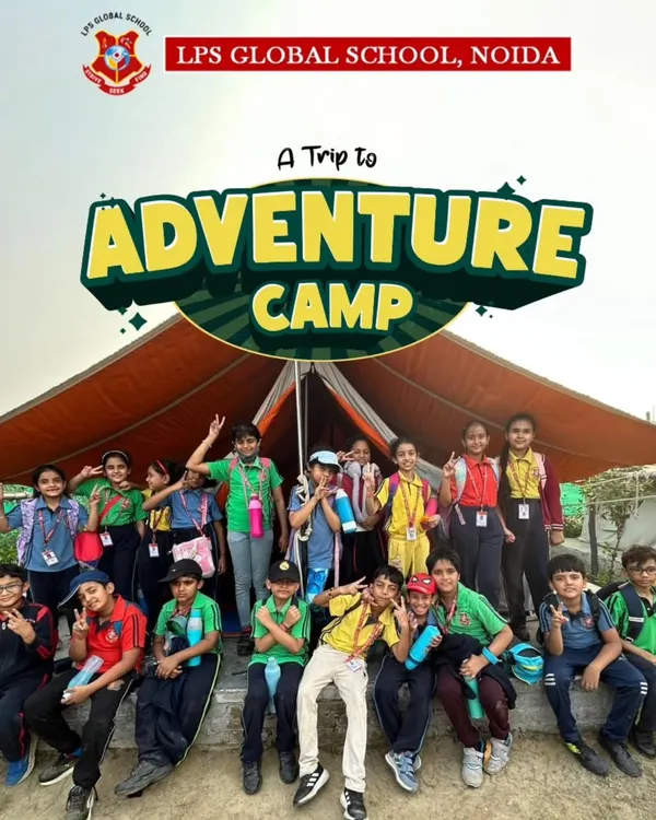 Our adventure camps are all about discovery, excitement, and bonding. This poster captures the spirit of our trip to Victory Adventure Camp, where students from Classes I-IV engaged in a day of thrilling activities and team-building challenges.