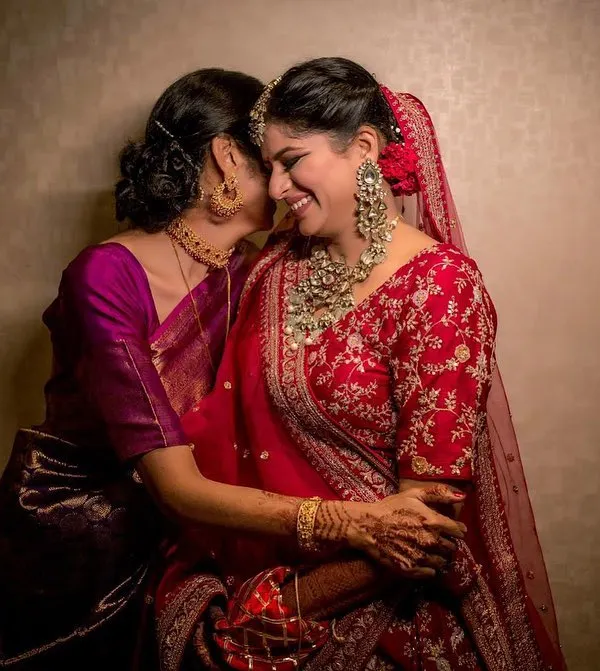 A bride and her mother sharing a secret and a laugh. These are the moments I feel so privileged to witness and document.