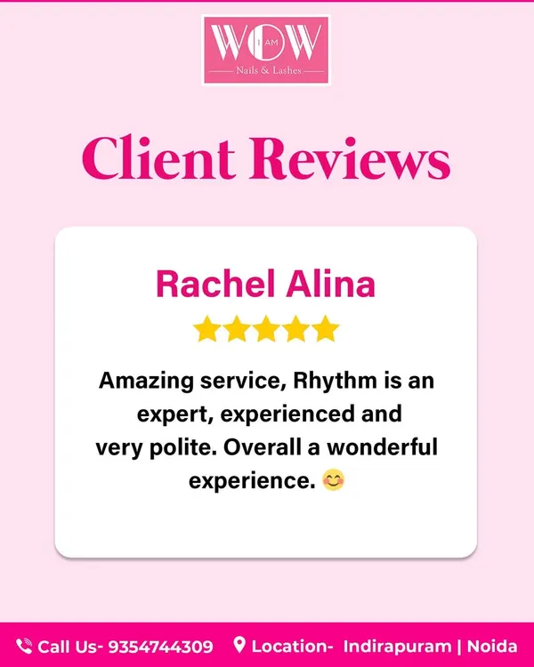 We are so grateful for feedback like this from Rachel. Our team, including our expert Rhythm, is dedicated to providing an amazing, polite, and wonderful experience for every client.