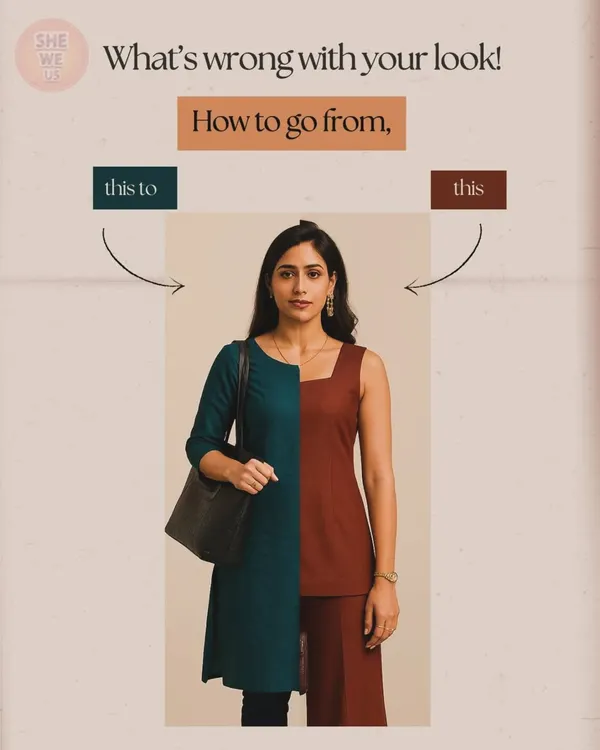 This is the visual summary of my work: moving from a look that is unintentional to one that is designed with purpose. It’s a shift from simply getting dressed to strategically building your presence.