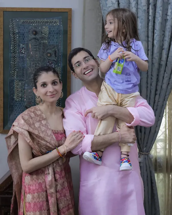 A joyful family portrait with everyone smiling. I capture both posed and candid family shots to give you a variety of memories from the special day.