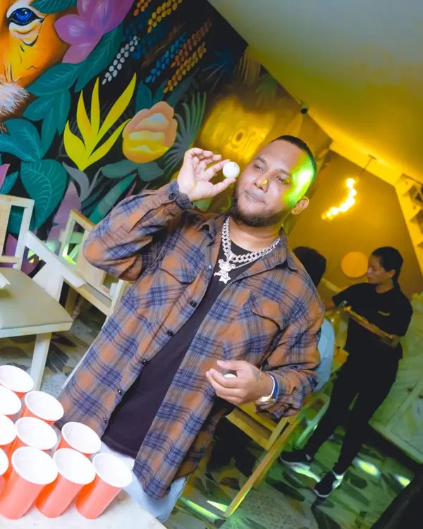 It’s not just about the music. At my "Sweet & Sour" nights, we get down with games like beer pong to keep the vibes fun and social.