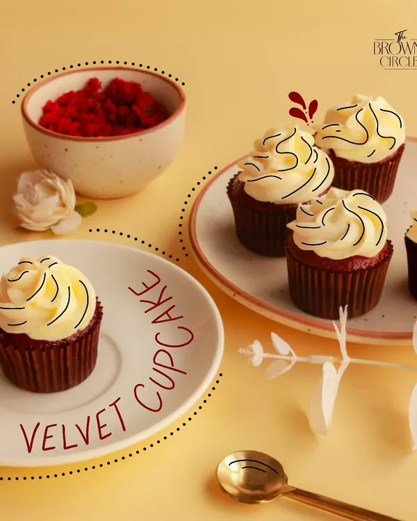 Our classic Red Velvet Cupcakes, with their vibrant color and rich cream cheese frosting, are a treat for the eyes and the palate.