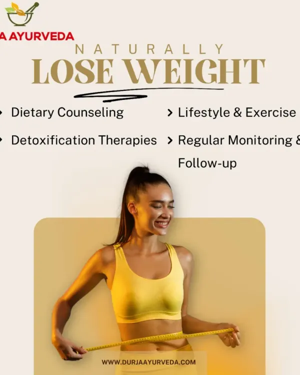 We help you lose weight naturally with a comprehensive plan. Our approach includes dietary counseling, detoxification therapies, personalized exercise plans, and regular monitoring to ensure sustainable results.