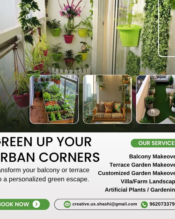 This collage is a great summary of how I green up urban corners. It shows examples of balcony makeovers, vertical planters, and cozy seating arrangements that turn any small space into a personalized green escape.