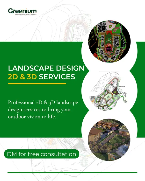 I offer professional 2D and 3D landscape design services to bring your outdoor vision to life. This allows you to see and approve the complete plan before we start the implementation.