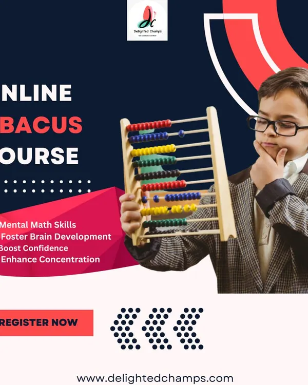 Ready to boost your child's brainpower? My online abacus course is a proven way to foster mental math skills, enhance concentration, and build confidence, all from the comfort of your home.