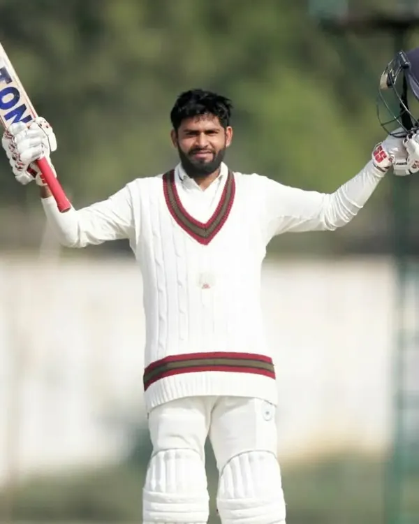 We create pathways to professional cricket. Here we celebrate our Haryana Ranji Trophy skipper, Himanshu Rana, on his selection for the prestigious Duleep Trophy.