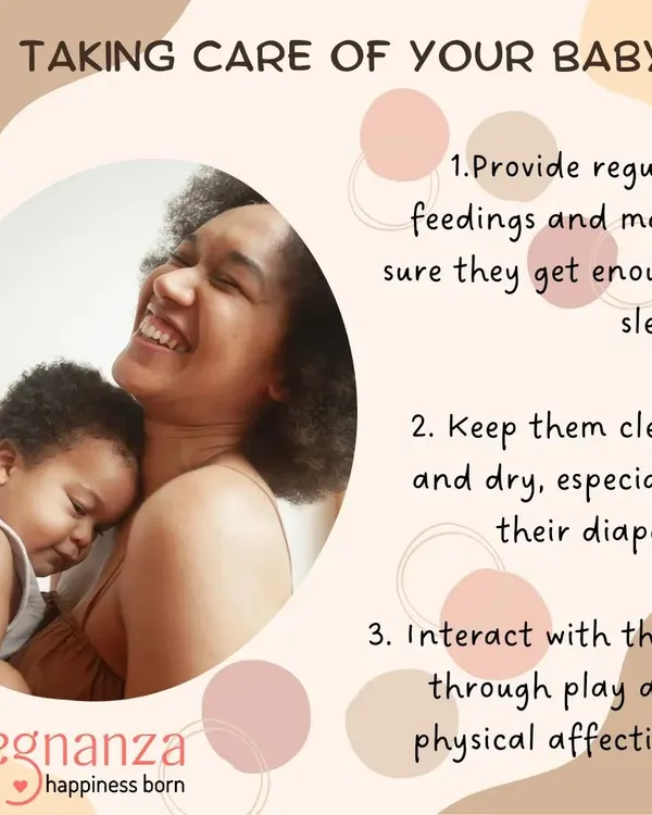 Taking care of a baby involves a few simple but vital routines. This guide summarizes the fundamentals: providing regular feedings, ensuring enough sleep, keeping them clean and dry, and interacting through play and affection.