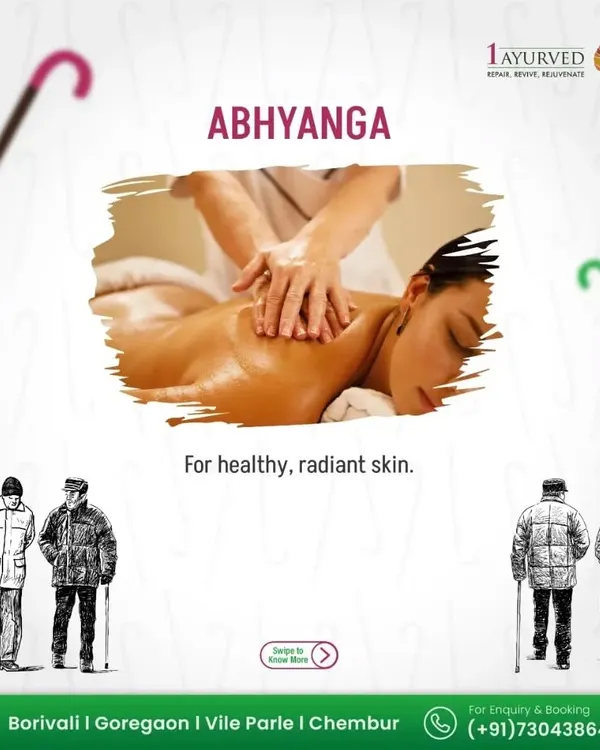 Abhyanga, a full-body massage with warm, medicated oil, is a cornerstone of Ayurvedic self-care. It nourishes the skin, calms the nervous system, improves circulation, and helps mobilize toxins from the tissues, preparing the body for deeper cleansing.