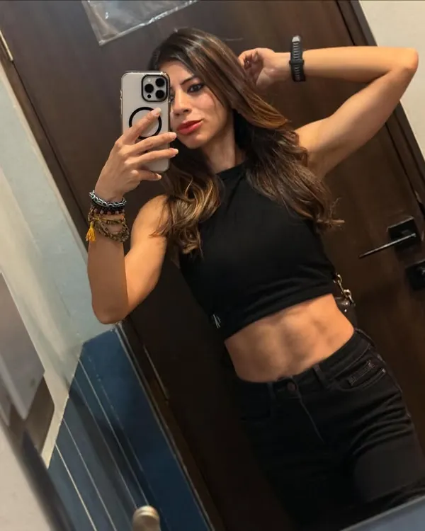 Confidence isn't bought, it's earned. This body is built by hustle and discipline. My journey is about showing that you can build the life and the body you want at any age.