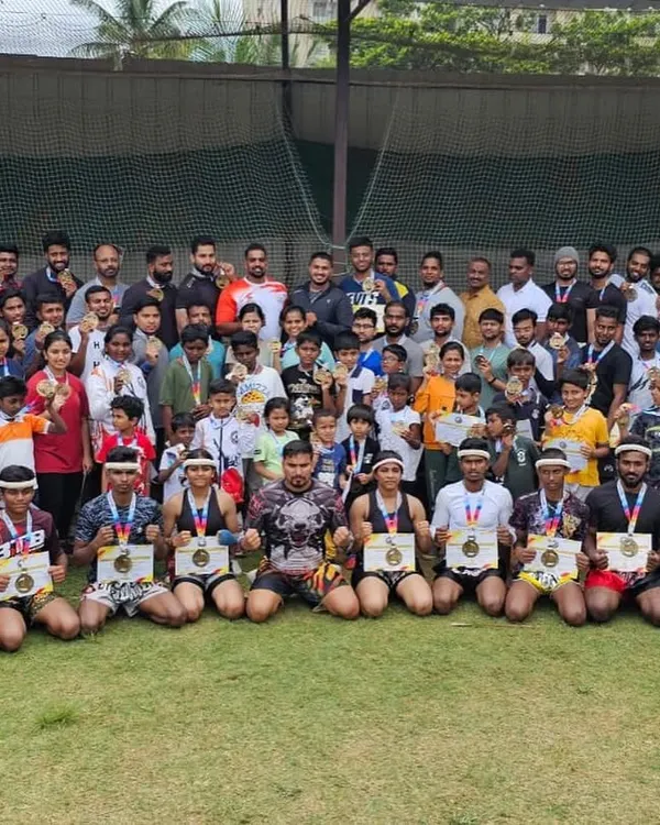 Our entire team of fighters, young and old, after a successful training camp. The spirit of community and shared accomplishment is what makes us strong.