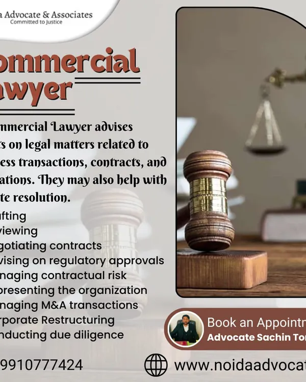 As a Commercial Lawyer, I advise on all legal matters related to your business, including transactions, contracts, and regulations. My services cover everything from drafting agreements and managing M&A transactions to conducting due diligence.