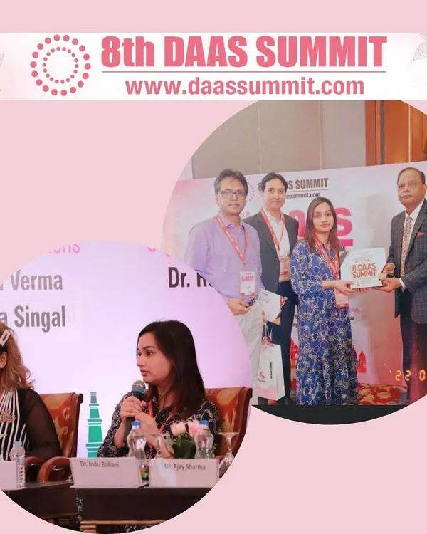 It was an honor to speak and share ideas with colleagues at the 8th DAAS Summit. Collaborating with other experts in dermatology and allied specialities is essential for advancing patient care.