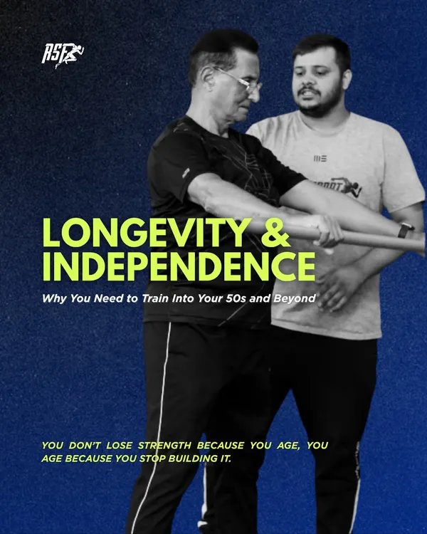 You don't lose strength because you age; you age because you stop building it. My programs for clients in their 50s and beyond focus on longevity and independence, proving that it's never too late to get strong.