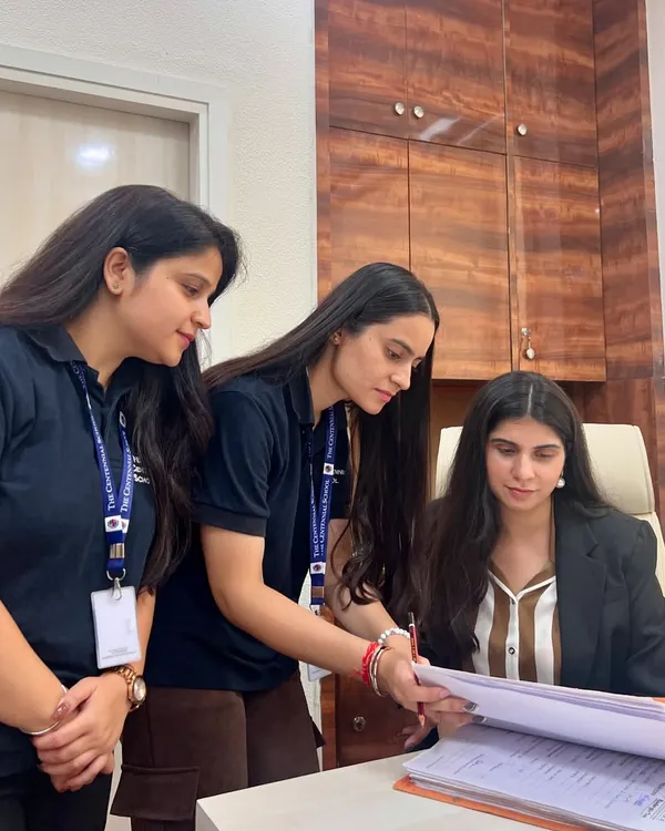 Our Director and Headmistress working closely with the teaching team. On Teacher's Day, we celebrate the leadership that fosters a supportive and visionary environment for all of us.