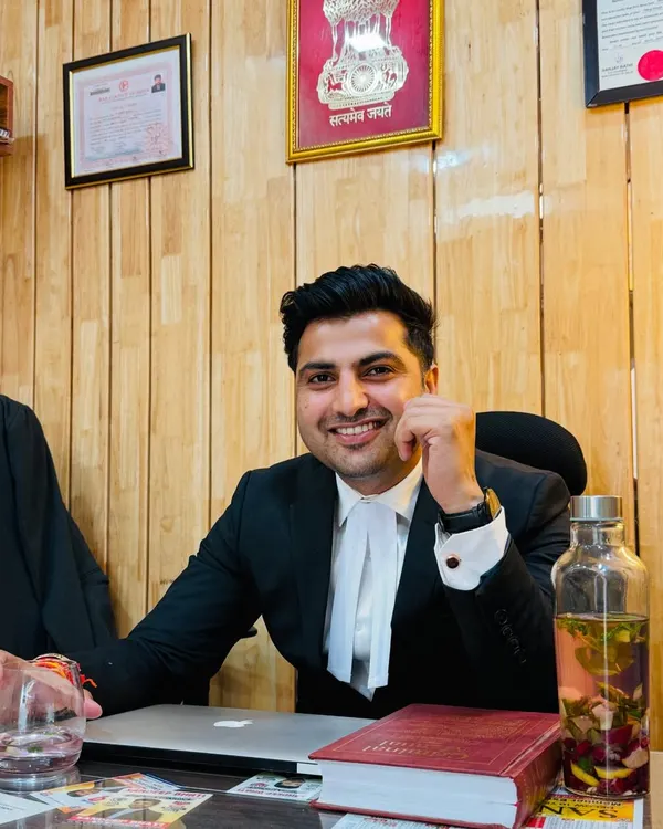 Welcome to my chamber at Tis Hazari Court. This is where we strategize and build strong defenses for our clients. A confident mindset is the first step toward achieving justice.