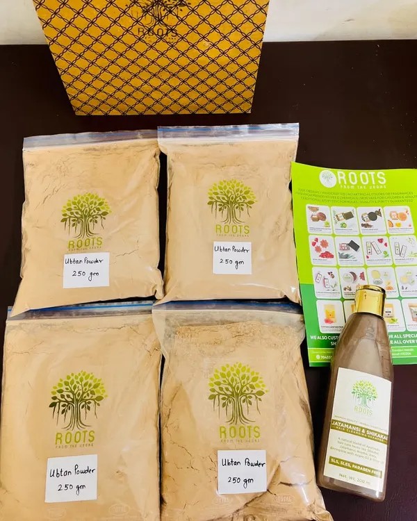 My Ubtan Body Polish Powder is not just for Diwali. This 1kg order is for a family in Panvel that uses it daily for its many benefits, including exfoliation, soothing inflammation, and balancing skin pH.