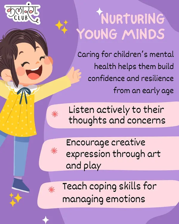 My core belief is that nurturing a child's mental health is key to building confidence and resilience. Art and creative expression are powerful tools for achieving this.