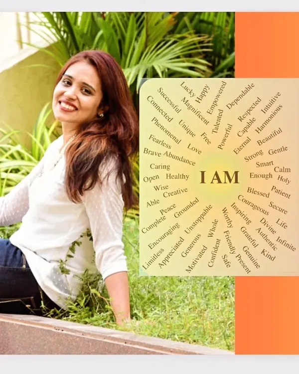 I am... a collection of affirmations. It's important to pause, reflect, and acknowledge yourself. This is a visual reminder to embrace all that you are: strong, worthy, and enough.