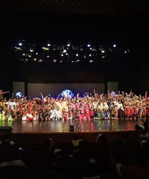 This is what a dream realized looks like. Over 490 talented dancers on one international stage for India's International Groovefest in Sri Lanka. I create these large scale platforms to give artists the grand canvas they truly deserve.