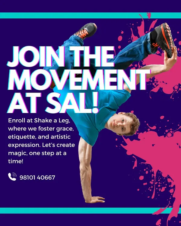This is your invitation to join the movement at my studio. I focus on fostering grace, artistic expression, and confidence in a fun environment.