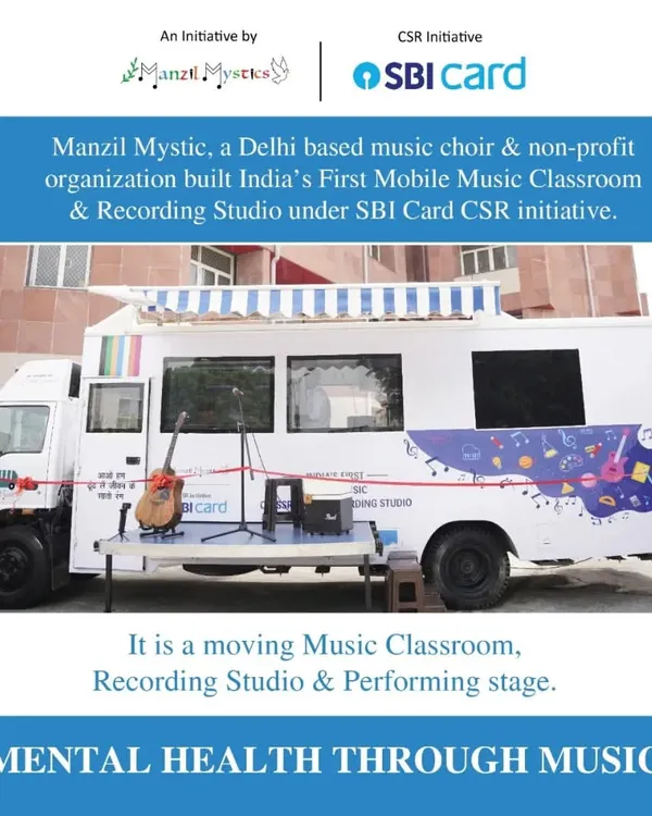 The Music Bus is more than a vehicle; it's a moving classroom, a professional recording studio, and a performance stage all in one. It's the heart of our mission to bring music to everyone.
