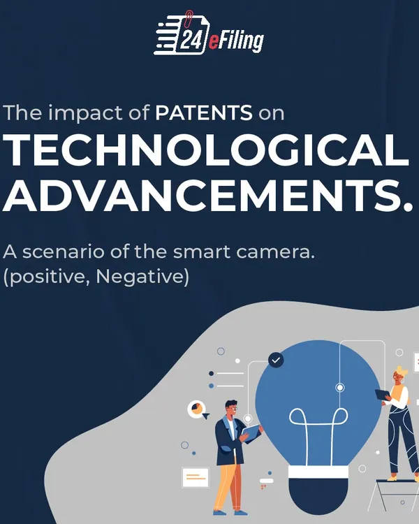 This series explores the positive and negative impacts of patents on technological advancements, using the smart camera as a case study. It covers benefits like incentivizing innovation and drawbacks like limited competition.