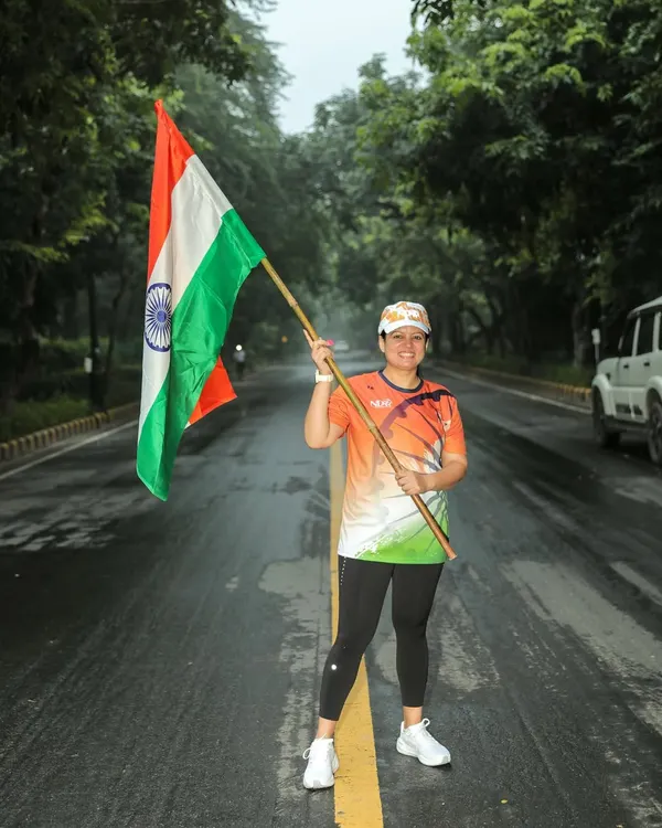 Wishing a happy birthday to a member of our tribe with the Indian flag. We wish you many more miles and eternal happiness.