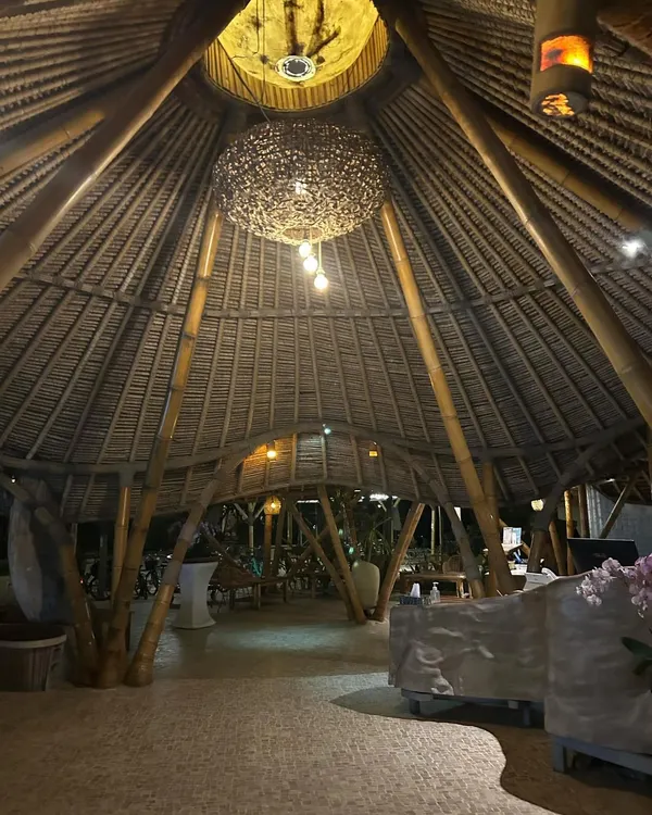 Exploring the breathtaking beauty of this architectural masterpiece in Bali, made entirely of bamboo. The organic forms and sustainable materials are a huge source of inspiration for our work.