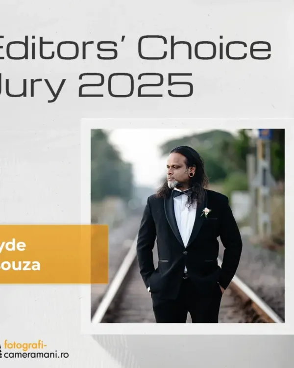 I am happy and honored to be selected as a jury member for the 2025 Wedding Photographers of Romania awards. It is a privilege to be part of a community that celebrates such incredible talent.
