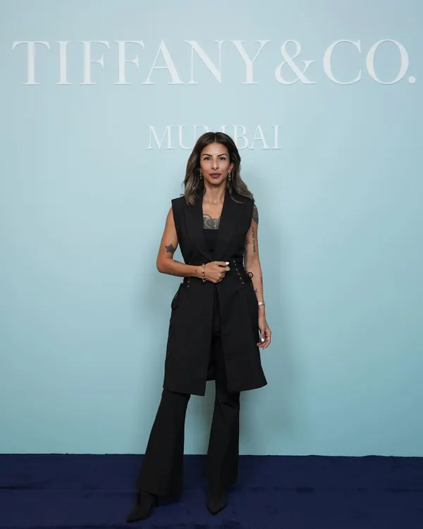 Attending the Tiffany & Co. store launch at Jio World Plaza in Mumbai. It was an honor to be part of the celebrations for such an iconic brand.