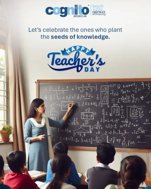 On Teacher's Day, we celebrate the educators who plant the seeds of knowledge. This image of a teacher guiding her students reflects our deep respect for the role mentors play in shaping futures.