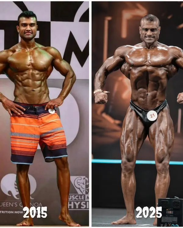 2015 vs 2025. A decade of progress. It is not easy to stay in the game and constantly improve, but that is what it takes. This is a reminder that real change takes time.