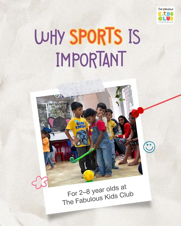 We often get asked why sports are so important for young children. For kids aged 2 to 8, it's not about becoming a pro athlete. It's about building a foundation for a healthy and confident life.