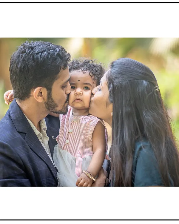 Family is everything. I always encourage parents to be part of the session to capture the loving connection and bond you share with your little one.