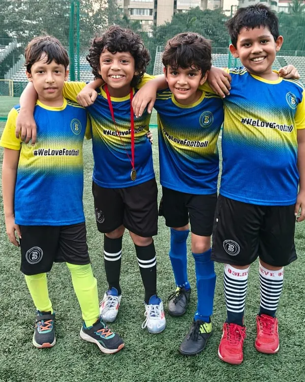 Football is friendship. Football is health. Football is education. Football is life.