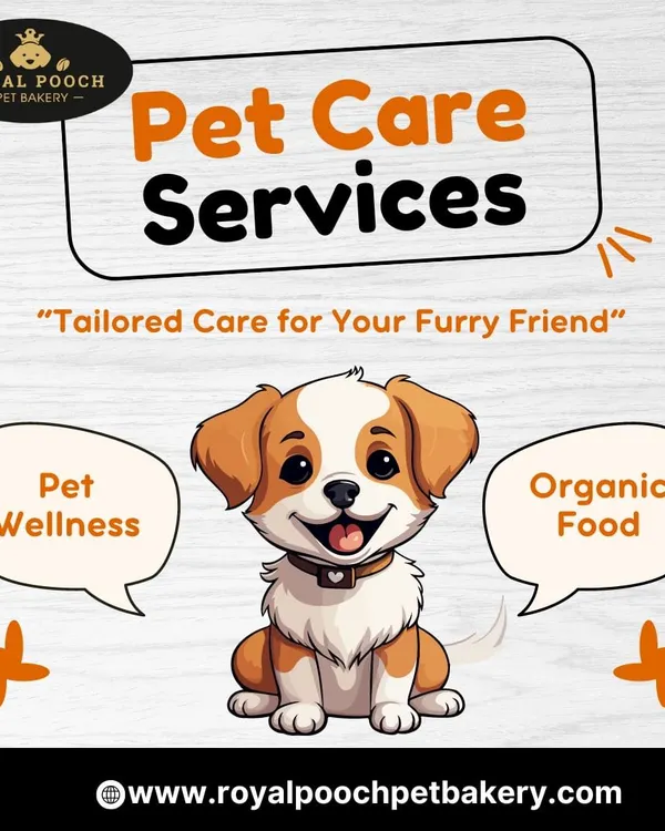 I am committed to your pet's well-being. My service is built on two pillars: promoting pet wellness and providing high-quality organic food options.