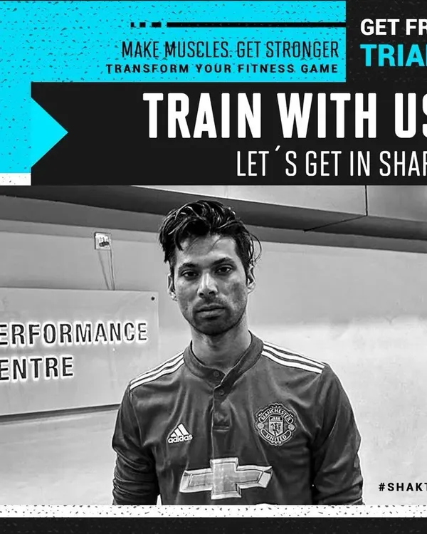 Make muscles, get stronger, transform your fitness game. I offer free trials for those who are serious about getting in shape and training like an athlete.