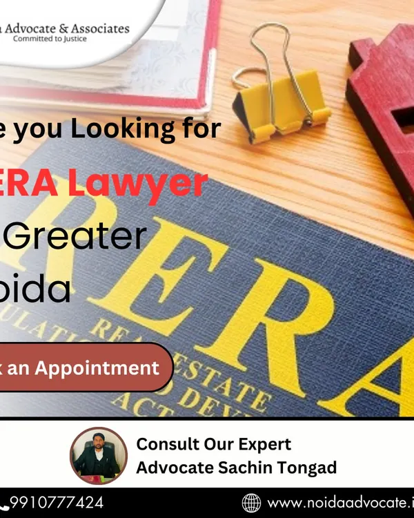 As a specialist RERA lawyer in Greater Noida, we help homebuyers and builders navigate the complexities of real estate regulations. We ensure your rights are protected under the Real Estate (Regulation and Development) Act.