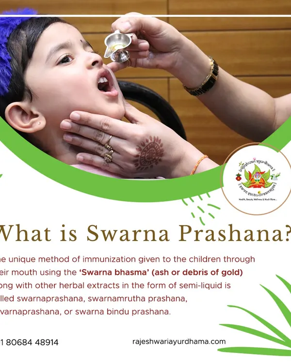 My primary focus is providing children with a strong foundation for health through Swarna Prashana. Here, you can see how I administer these Ayurvedic immunization drops, a gentle and effective method to boost a child's natural defenses.