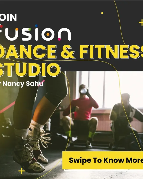 A quick introduction to Fusion Dance & Fitness Studio. We offer a huge variety of classes for kids and adults, from HIIT and Yoga to professional Bhangra training and wedding choreography.