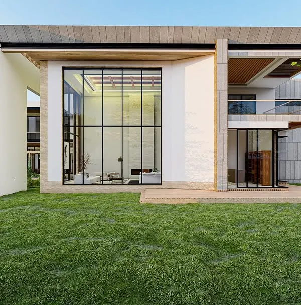 With large windows, expansive terraces, and beautifully balanced lines, this modern property is designed to let you breathe, connect, and live effortlessly in nature.