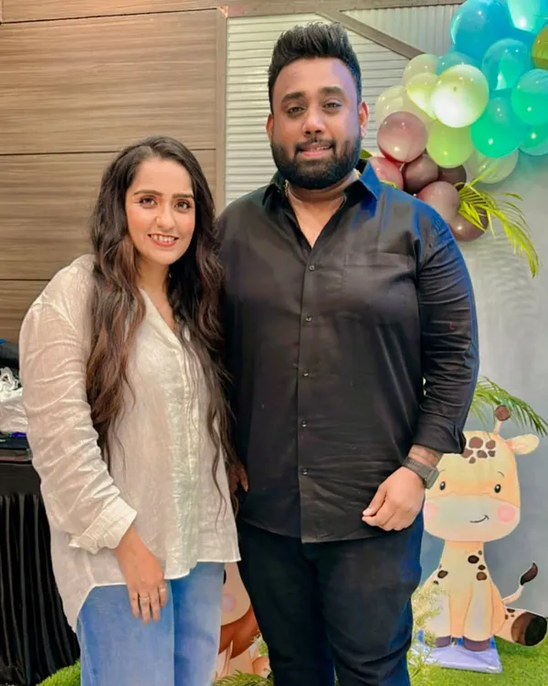 I had the pleasure of performing for Bollywood playback singer Asees Kaur's child's first birthday celebration.