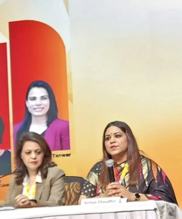 Speaking at the 19th Security Leadership Summit by CAPSI. I discussed the critical role of legal statutes in protecting women and the need for robust frameworks to combat gender-based violence.